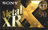 Compact Cassette: Sony  - Metal-XR 90