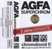 Compact Cassette: AGFA  - Superchrom 60+6