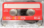 Compact Cassette: Unknown King De King -  60