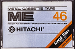 Compact Cassette: Maxell / Hitachi Hitachi - ME 46