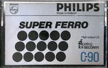 Compact Cassette: Philips  - Super Ferro 90