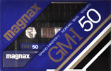 Compact Cassette:  Magnax - GM-I 50