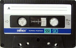 Compact Cassette:  Sorex -  90