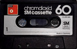 Compact Cassette: BASF  - Chromdioxid 60