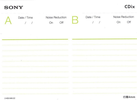 Compact Cassette: Sony  - CDix II 46