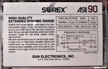 Compact Cassette:  Sorex -  90