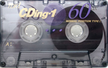 Compact Cassette: TDK  - CDing-1 60