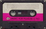 Compact Cassette: Unknown Music For Pleasure -  90