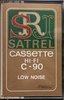 Compact Cassette: Unknown Satrel -  90