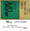 Compact Cassette:  Audio Life -  90