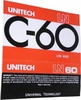 Compact Cassette Unitech LN 60 Type I Normal 1980 Hong Kong