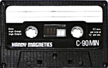 Compact Cassette: Unknown Hanny Magnetics -  90