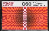 Compact Cassette: Sony SMP -  60