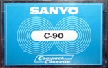 Compact Cassette:  Sanyo -  90