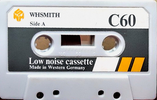 Compact Cassette: Unknown WH SMITH -  60