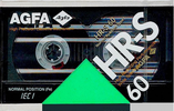 Compact Cassette: AGFA  - HR-S 60