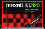 Compact Cassette: Maxell / Hitachi Maxell - UL 120