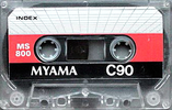 Compact Cassette: Unknown Myama -  90