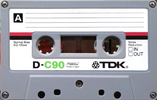 Compact Cassette: TDK  - D 90