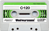 Compact Cassette:  Universum -  120