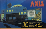 Compact Cassette: FUJI AXIA - JC 46