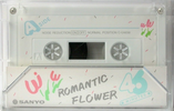 Compact Cassette:  Sanyo - Romantic Flower White 46