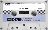 Compact Cassette:  Toshiba - F 120