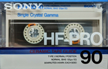 Compact Cassette: Sony  - HF-Pro 90