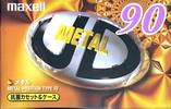 Compact Cassette: Maxell / Hitachi Maxell - Metal UD 90