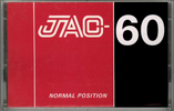 Compact Cassette:  JAC -  60