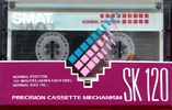 Compact Cassette: Sunkyong Magnetic Limited (SKM) Smat - SK 120