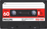 Compact Cassette: Philips  - EQ-I 60