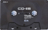 Compact Cassette: Taiyo Yuden Thats - CD-IIS 64