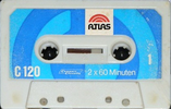 Compact Cassette:  Atlas -  120