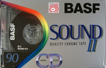 Compact Cassette: BASF  - Sound II 90