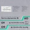 Compact Cassette Magna Ferro Dynamic S 60 Type I Normal 1987 Europe