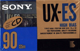 Compact Cassette: Sony  - UX-ES 90