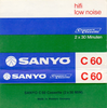 Compact Cassette: Permaton Sanyo -  60