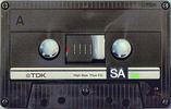 Compact Cassette: TDK  - SA 90