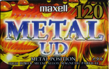 Compact Cassette: Maxell / Hitachi Maxell - Metal UD 120