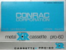 Compact Cassette: Unknown Conrac -  60