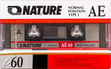 Compact Cassette:  Nature - AE 60