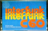 Compact Cassette:  Interfunk -  60