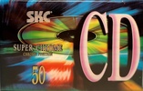 Compact Cassette SKC CD 50 Type II Chrome 1999 Europe