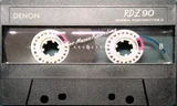 Compact Cassette Denon RD-Z 90 Type I Normal 1987 Japan