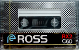 Compact Cassette:  Ross - RX 2 60