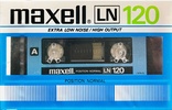 Compact Cassette: Maxell / Hitachi Maxell - LN 120