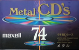 Compact Cassette: Maxell / Hitachi Maxell - Metal CD's 74