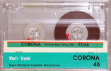 Compact Cassette: Unknown Corona -  46