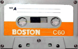 Compact Cassette:  Boston -  60